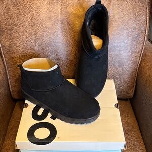 SO Black Ankle Booties